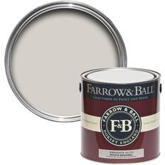 2.5l wood paint grey Farrow & Ball Estate Ammonite No.274 Eggshell Metal Wood Paint Wood Paint Grey 0.75L