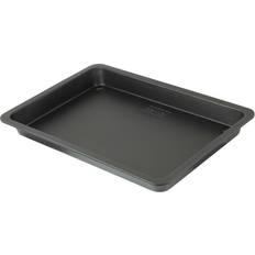 Zenker rostfritt stål, svart/metall Bakplåt