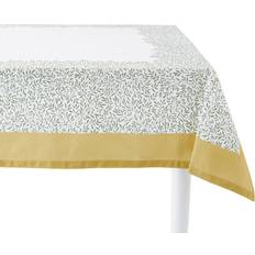 Multicoloured Tablecloths Spode Morris & Co Standen 140x180 Tablecloth White, Yellow, Green