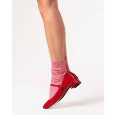 Repetto Rose Mary Janes - Rouge