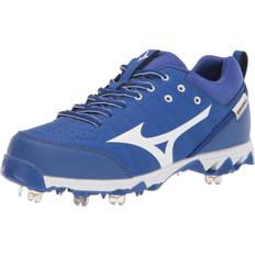 Fußballschuhe Mizuno Herren 320638.5200.17.1200 9-Spike Swift Low Damen Softball-Stollen aus Metall, Royal-White