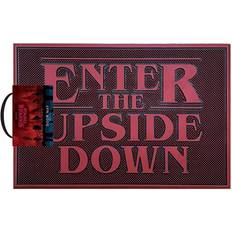 Carpets & Rugs Pyramid International Enter the Upside Down Red 15.7x23.6"