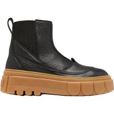 Sorel Women's Caribou X Boot Chelsea- Black