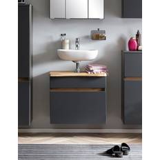 Waschbecken für Doppelwaschbecken Xora Waschbeckenunterschrank >villach< b/h/t: 61x55x40