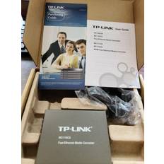 TP-Link Schede di Rete e Adattatori Bluetooth TP-Link Fast Ethernet SFP to RJ45 Fiber Media Converter Fiber to Ethernet Converter 10/100Mbps RJ45 Port to 100Base-FX Single-Mode Fiber (MC110CS)