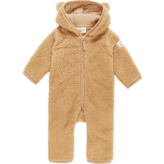 Marrón Monos Kindsgard Teddy Jumpsuit Kuddel - Latte