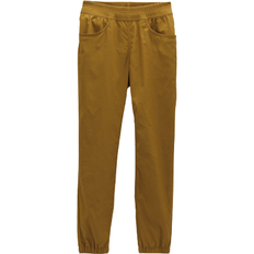 Bronze Pants Prana Halle E-Waist Jogger II - Antique Bronze