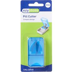 Self Tests Ezy dose pill cutter and splitter, cuts pills, vitamins, tablets, stainless