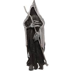Fancy Dresses Fun World 6FT Reaper with Staff Prop