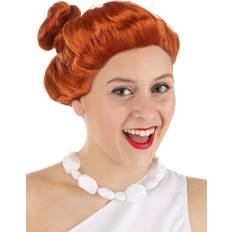 Long Wigs Jerry Leigh Flintstones Adult Wilma Flintstone Wig