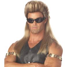 California Costumes Mens Blonde Mullet