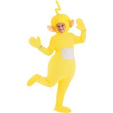 Costumes Laa-Laa Adults Teletubbies Costume White/Yellow