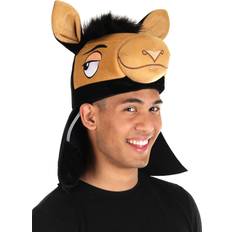 Beige Sombreros Sprazy Kuzco Emperor's New Groove Costume Hat Black/Beige