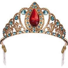 Red Crowns & Tiaras Disguise Elena of Avalor Tiara Orange/Red/Blue