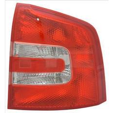 Cykeltilbehør TYC Baglygter 11-12257-01-2 Højre Uden Lampeholder SKODA Octavia 2 Combi