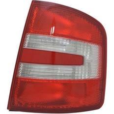 Cykeltilbehør TYC Baglygter 11-12264-01-2 Venstre Uden Lampeholder SKODA Fabia 1 Combi