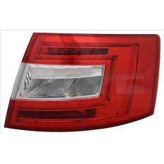 Cykeltilbehør TYC Baglygter 11-12674-06-2 Venstre LED Uden Lampeholder Med LED SKODA Octavia 3 Schrägheck