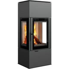Fireplaces Kratki Kaminlicht Garde Kaminofen 3 Seiten verglast