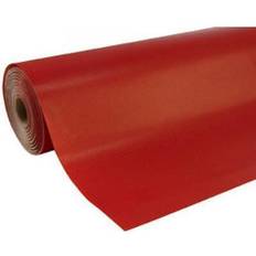 Papiers cadeaux Clairefontaine 50 m x 0.70 m Nature Kraft Long Roll Wrapping Paper, Red