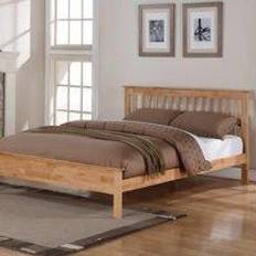 Flintshire Pentre Solid Wood Bed Frame 4Ft