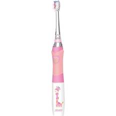 Vaaleanpunainen Sähköhammasharjat Seago Kids Sonic Toothbrush SG-977 sonic-hammasharja lapsille Pink 1 kpl