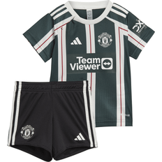 Arsenal FC Equipos de fútbol Adidas Manchester United FC Segunda Equipación 2023-2024 Bebé