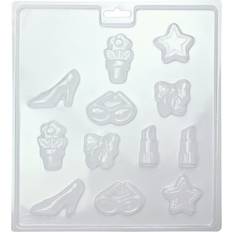 Baktillbehör PME Girls World Candy Chokladform 22.9 cm