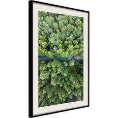 Artgeist Forest from a Bird's Eye View Plakat