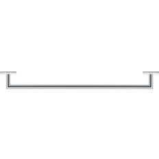 Grey Towel Rails, Rings & Hooks Duravit Karree Badetuchhalter 60 cm