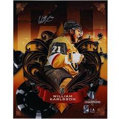 "William Karlsson Vegas Golden Knights 2023 Stanley Cup Champions Autographed 16" x 20" Misfits Panel Photograph"