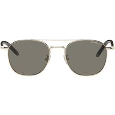 Montblanc Sunglasses Mb0271s - Black