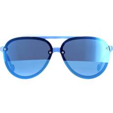 Moncler ML0063 90C Light Blue Blue Mirror