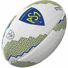 Palle da rugby Gilbert Pallone Supporter T5 Clermont bianco