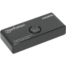 Hdmi switch splitter Manhattan HDMI SPLITTER/SWITCH 8K 2 PORT