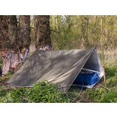 Camping & Friluftsliv Bushmen Thermo Tarp 3x3 Olive