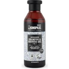 Shampoo Shower Gel Forfriskende Mænd 2-i-1 280 ml