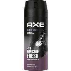 Orange Deos Axe Bodyspray Black Night Deo ohne sorgt vor Körpergeruch 150ml