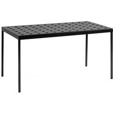 Gris Tables de Balcon Hay Balcony Rectangulaire 144 x 76 cm - Anthracite Table de Balcon