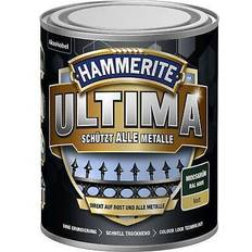 Hammerite Metallschutz-Lack Ultima Matt Metallfarbe Grün 0.75L