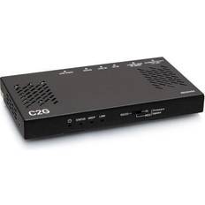 HDMI Ultra-Slim HDBaseT RS232 And IR Over Cat Extender Box Receiver