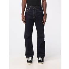 Palm Angels Jeans Palm Angels Jeans Men colour Navy