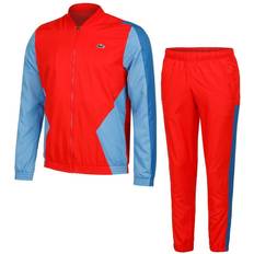 Monos Lacoste Tennis Zip azul rojo - Blue/Orange