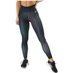 adidas Train Essentials Brand Love High-Waisted Full-Length Leggings Black