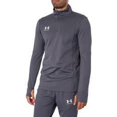 Unterhemd herren Under Armour Herren Challenger Midlayer Castlerock Weiß