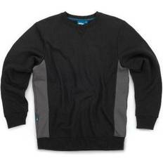 Grit Tough 2-Tone Sweatshirt - Black/Charcoal