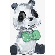 Swarovski Julepynt Swarovski Baby Animals Plushy Der Panda Julepynt
