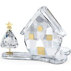 Swarovski Lysestager, Lys & Dufte Swarovski Holiday Magic Teelicht Fyrfadsstage