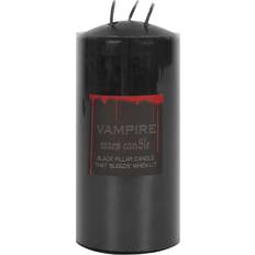 Red Candles & Accessories Something Different Vampire Tears Pillar Candle