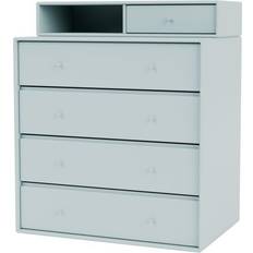 Montana Furniture KEEP Flint H 94.8 cm W 69.6 cm D 30.46.8 cm Byrå