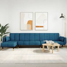 vidaXL L-formet Sofa